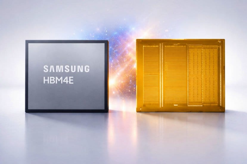 Samsung HBM4E memoria para IA