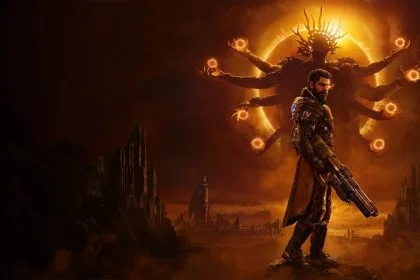 Imagen promocional de Saros en PlayStation 5