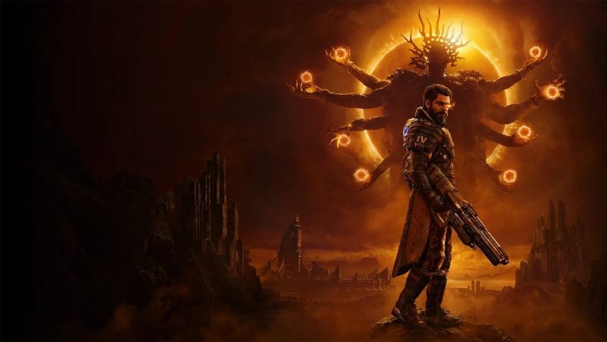 Imagen promocional de Saros en PlayStation 5