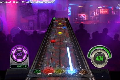 Sound System juego de ritmo guitarra modular música comunidad