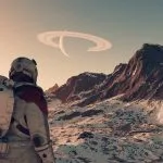 Imagen promocional de Starfield en PlayStation 5