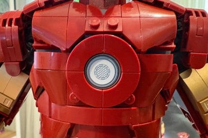 Set LEGO Iron Man Mark 3 réplica traje Tony Stark