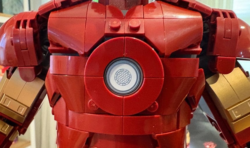 Set LEGO Iron Man Mark 3 réplica traje Tony Stark