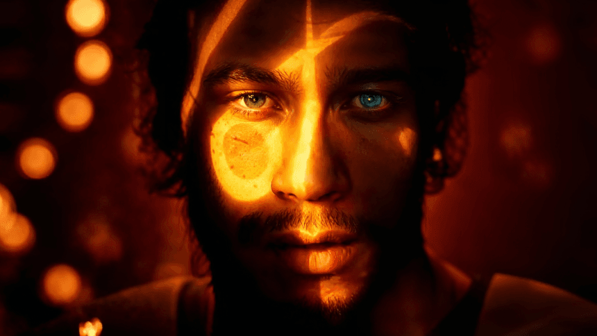 Captura de pantalla de MindsEye con personaje Julia Black en la misión Blacklisted