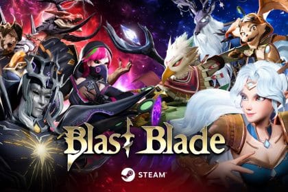 Blast Blade combate en 3D