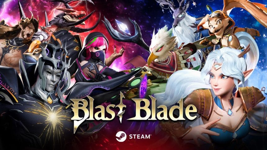 Blast Blade combate en 3D
