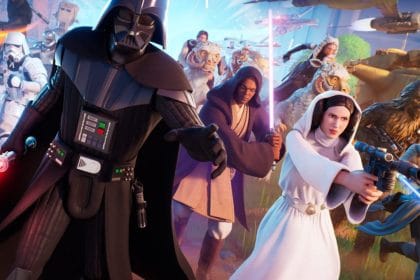 Evento Fortnite Star Wars 2026