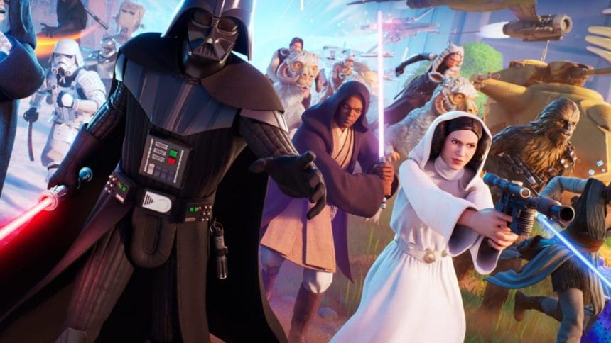Evento Fortnite Star Wars 2026