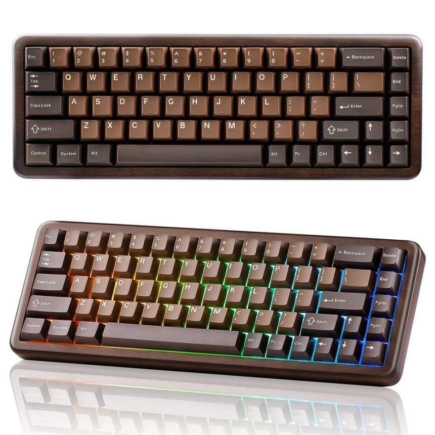 Yunzii Wood 68 y Wood 84