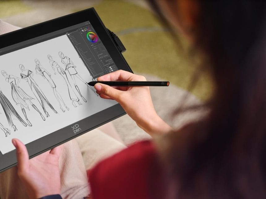 XP-Pen Artist 16 3ª Generación con X-Dial