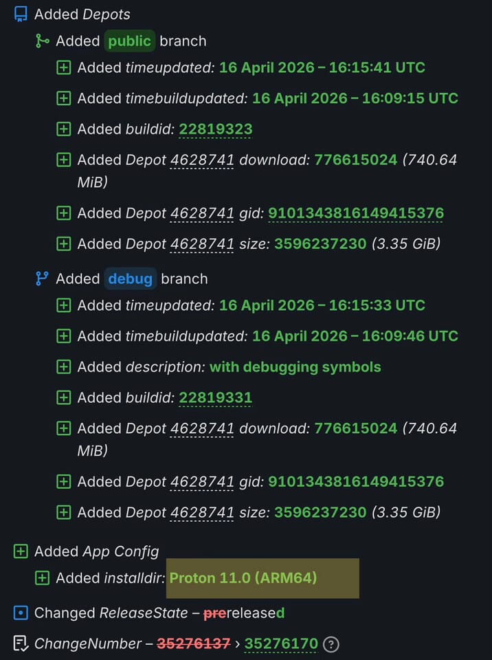 Steam Deck jugando títulos optimizados con Proton y Wine 11