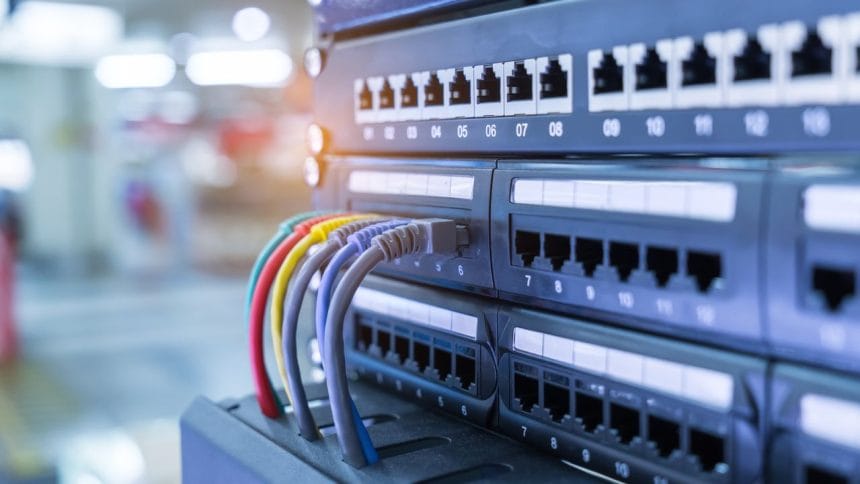Equipos de red de Cisco y otras marcas