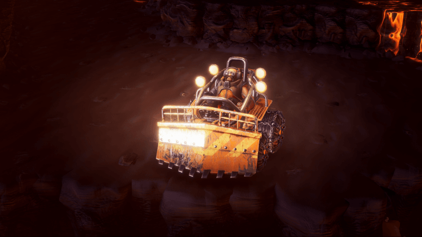 Captura de pantalla de la clase Demolisher en Deep Rock Galactic Survivor