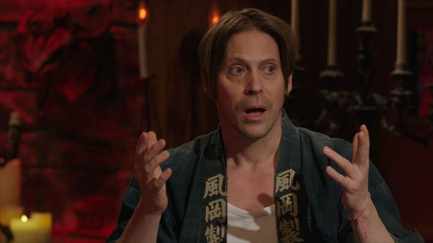 Neil Newbon y Devora Wilde en la serie oficial de actual-play de Dungeons & Dragons