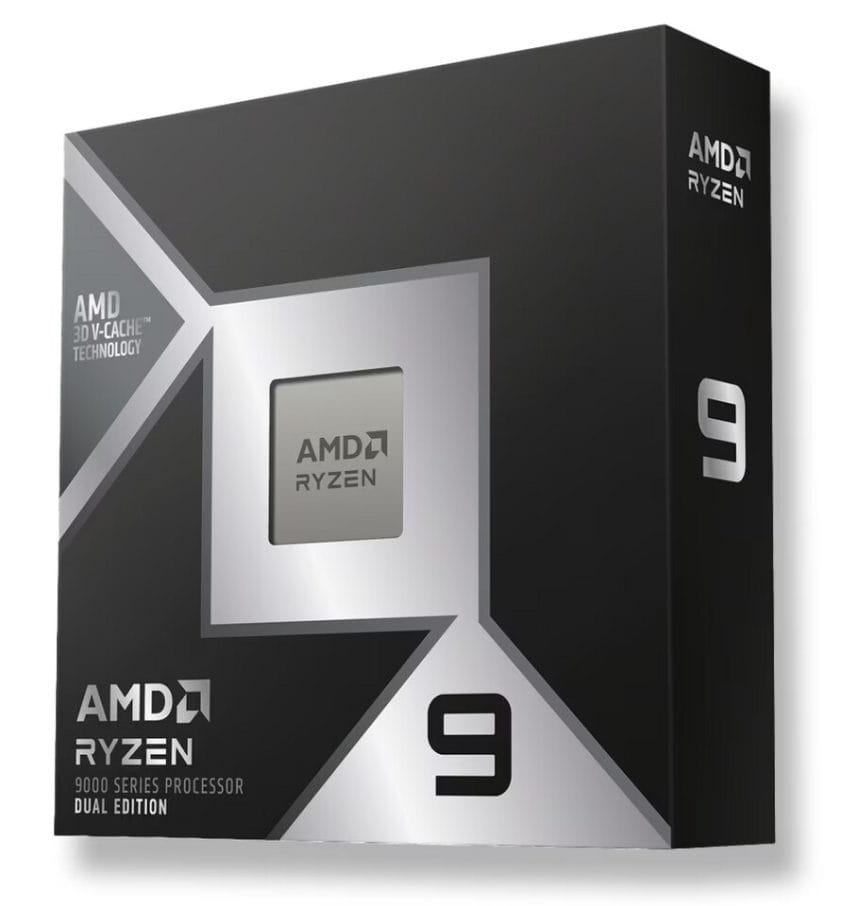 Procesador Ryzen 9 9950X3D de AMD