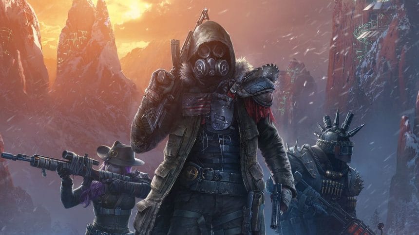 Captura de pantalla de Wasteland Remastered en Xbox