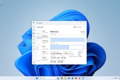 Interfaz principal de Windows 11