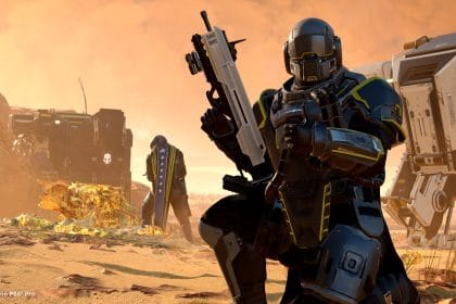 Exosuit EXO-51 Lumberer en Helldivers 2