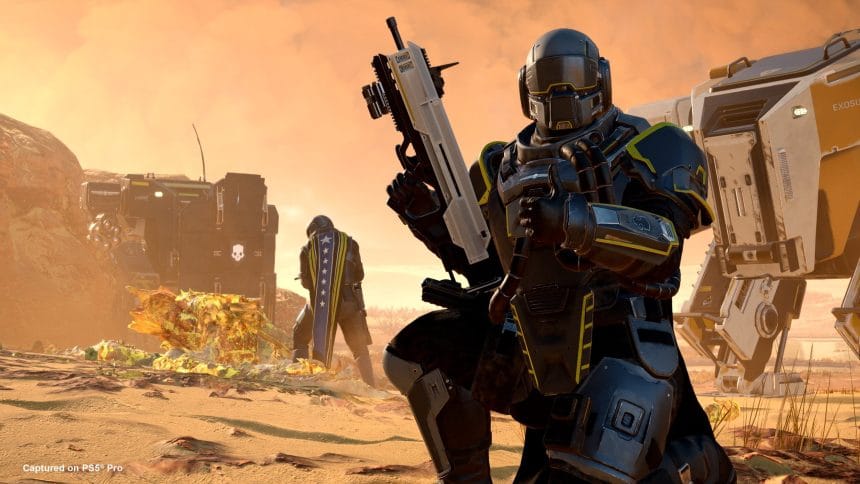 Exosuit EXO-51 Lumberer en Helldivers 2