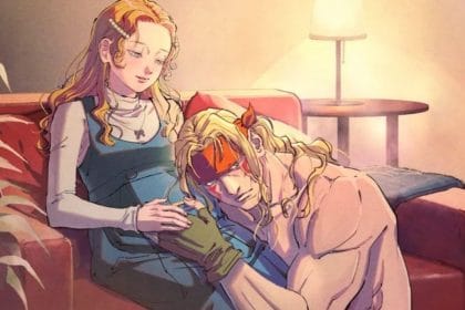 Alex y Patricia, personajes de Street Fighter 6 en modo World Tour