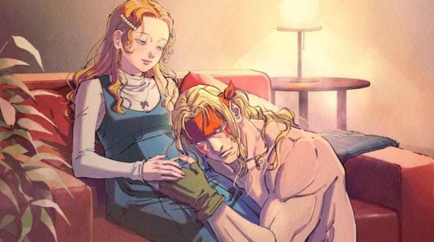 Alex y Patricia, personajes de Street Fighter 6 en modo World Tour