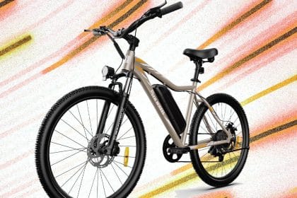 Bicicleta eléctrica 5th Wheel AB17 vista lateral