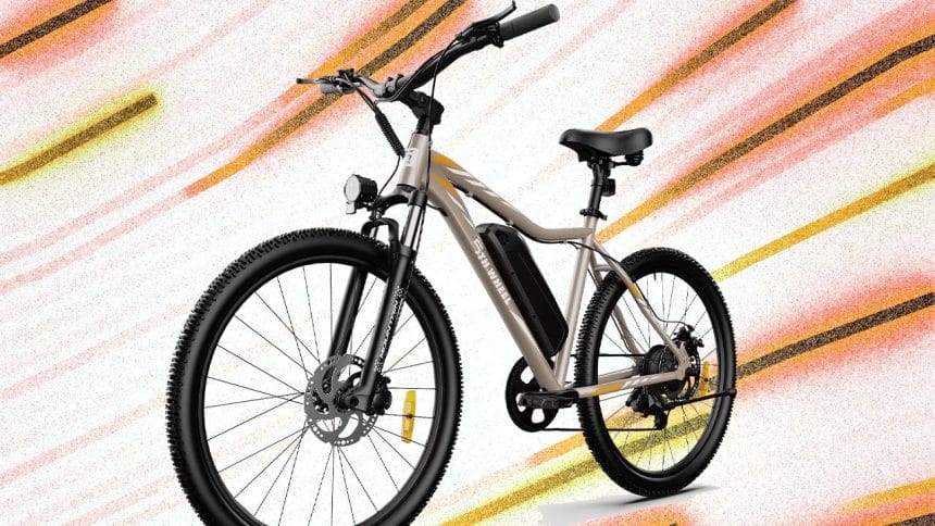 Bicicleta eléctrica 5th Wheel AB17 vista lateral