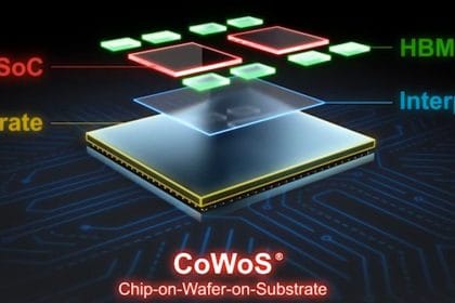 TSMC CoWoS para sistemas de IA