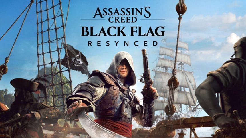 Assassin’s Creed Black Flag Resynced anuncia su lanzamiento para julio