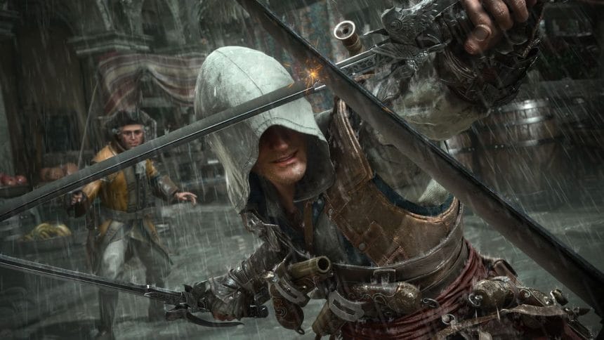 Assassin’s Creed Black Flag Resynced anunciado con fecha de lanzamiento en julio