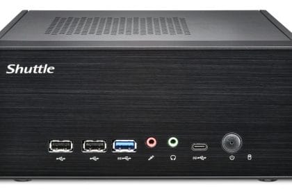 Shuttle XB860G2 barebone compacto para montar un PC a medida