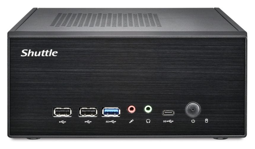 Shuttle XB860G2 barebone compacto para montar un PC a medida
