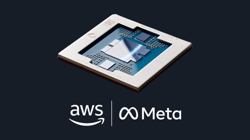 Meta y AWS acuerdan el uso de chips Graviton para IA agentiva