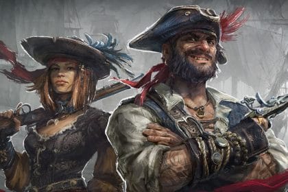 Captura de pantalla del juego Windrose mostrando el bioma Ashlands