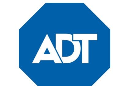 Logo de ADT tras una filtración de datos
