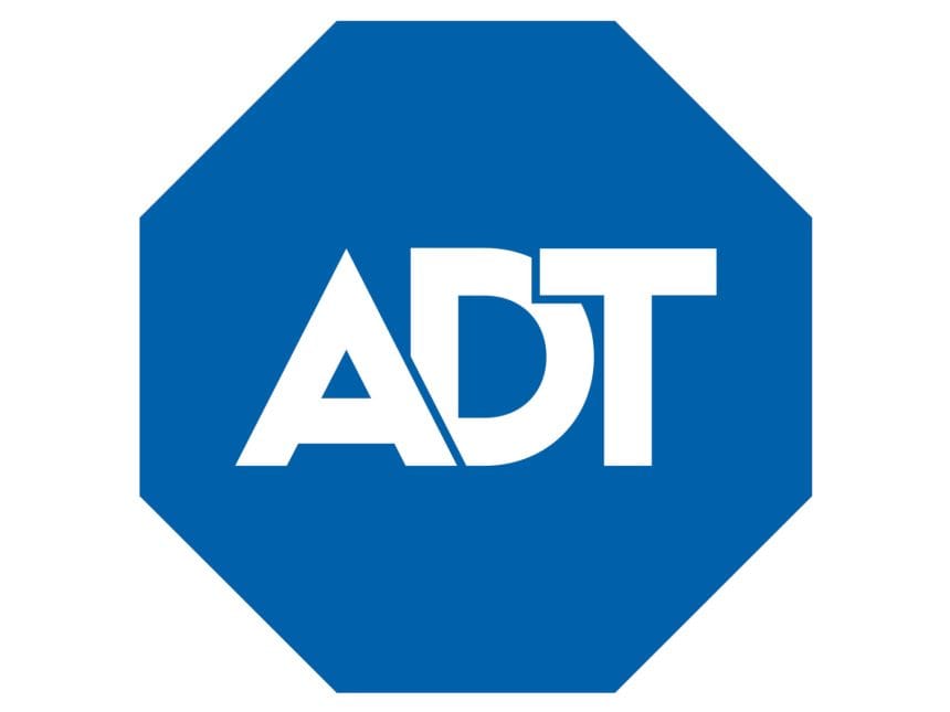 Logo de ADT tras una filtración de datos