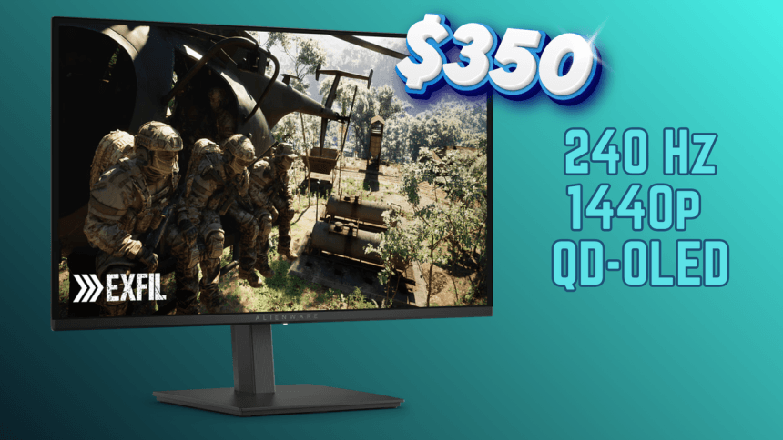 Monitor Alienware AW2726DM OLED 27 pulgadas
