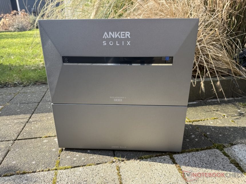 Banco solar Anker Solix