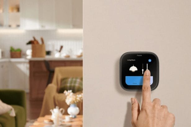 Aqara Thermostat Hub W200 dispositivo montado en pared