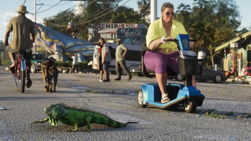 Análisis de fauna en el tráiler de GTA 6