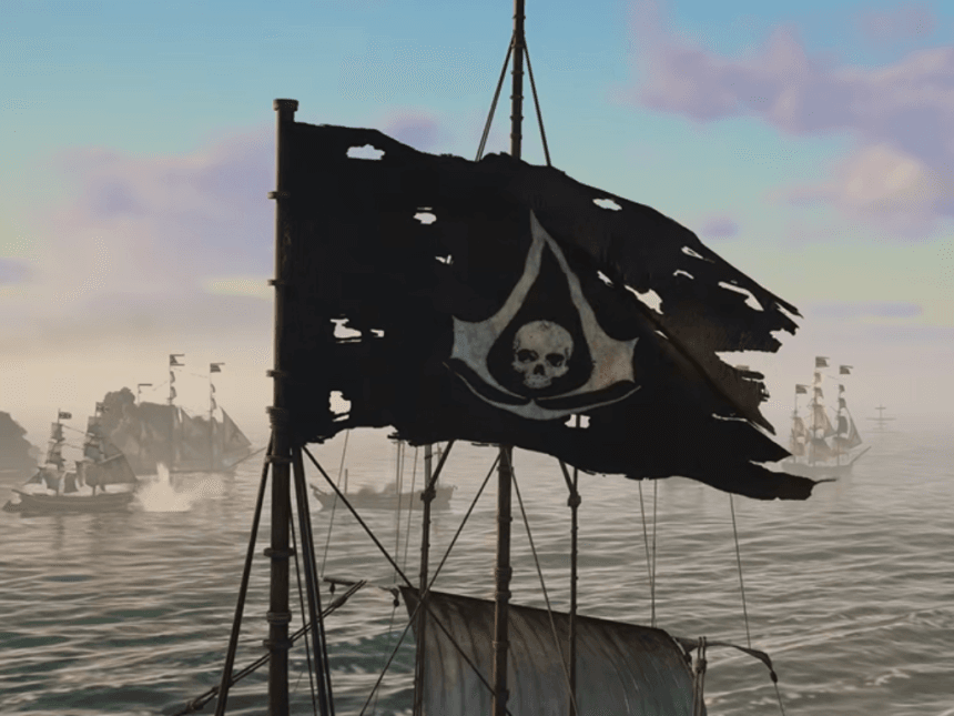 Assassin's Creed: Black Flag Resynced con Edward Kenway en el Caribe