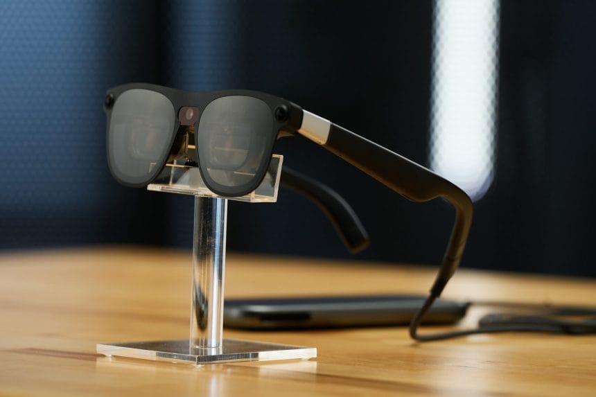 Gafas inteligentes Google Android XR diseño