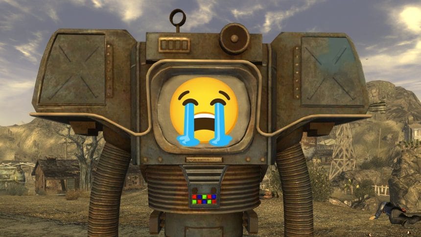 Fallout New Vegas imagen promocional original