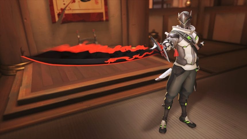 Overwatch en Nintendo Switch 2 a 60fps pantalla del juego