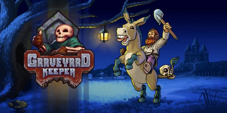 Graveyard Keeper juego indie en promoción gratuita en Steam