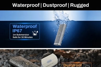 Carcasa SSD TerraMaster D1 resistente al agua y a golpes