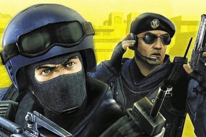 Momento del puñetazo en torneo de Counter-Strike