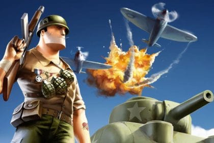 Captura de Battlefield Heroes