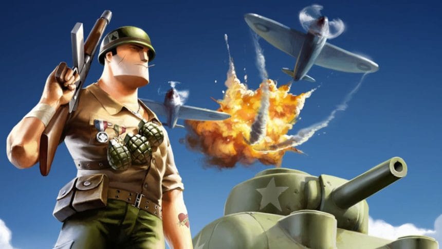Captura de Battlefield Heroes
