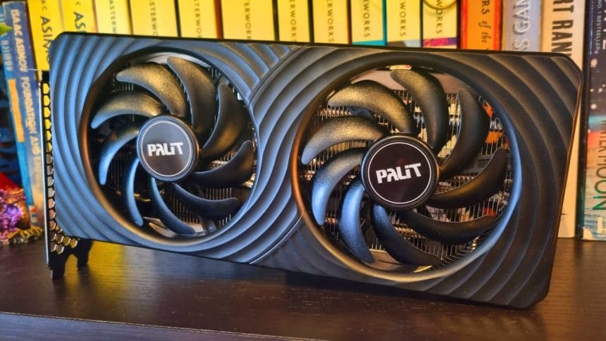 Tarjeta gráfica RTX 5060 Ti 8 GB en detalle
